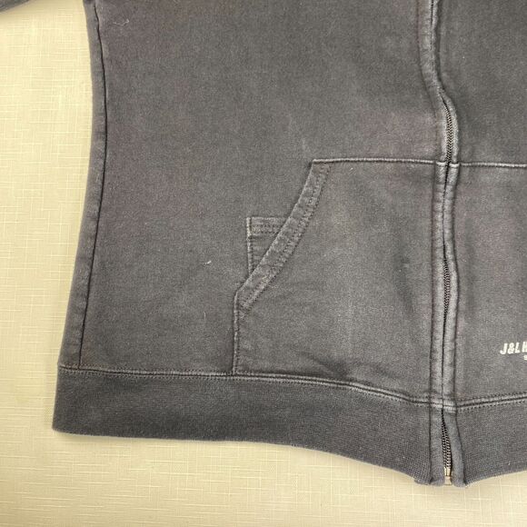 Harley-Davidson GOLD WINGS Blue Full Zip Sweatshirt! J&L SIOUX FALLS SD Sz M - Picture 5 of 16